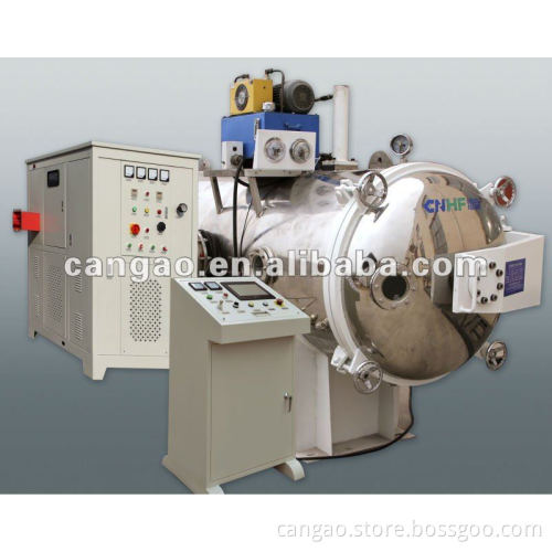 High frequency vacuum timber dryer